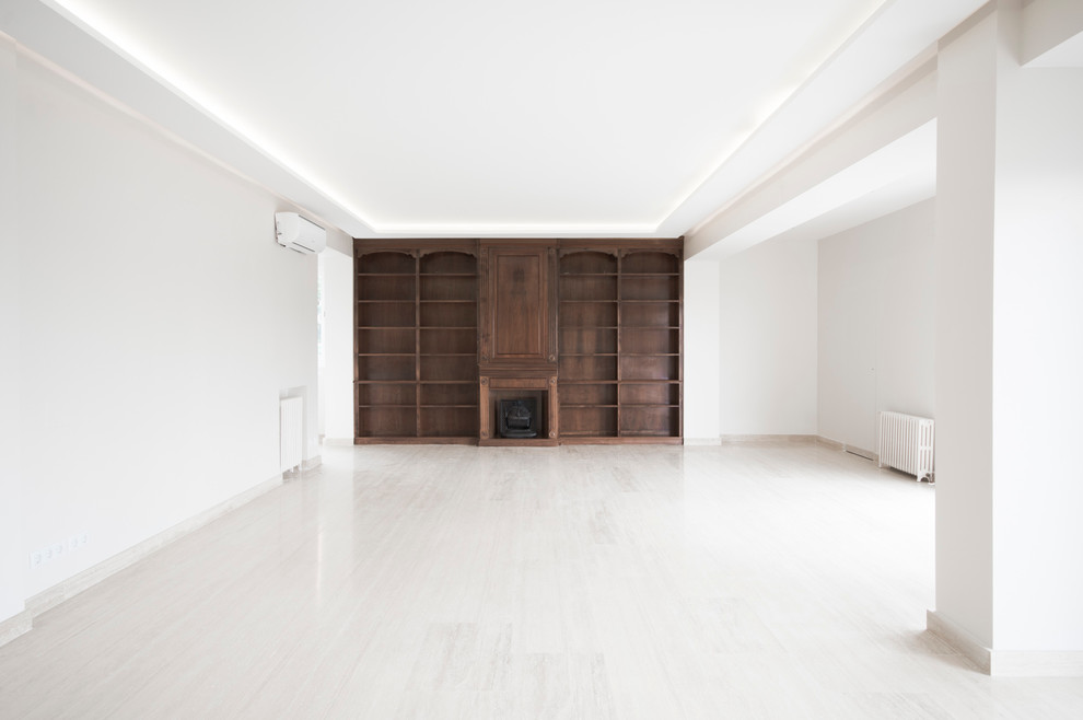 Klassisches Wohnzimmer in Madrid