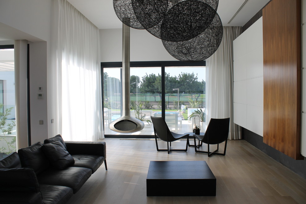Modernes Wohnzimmer in Valencia