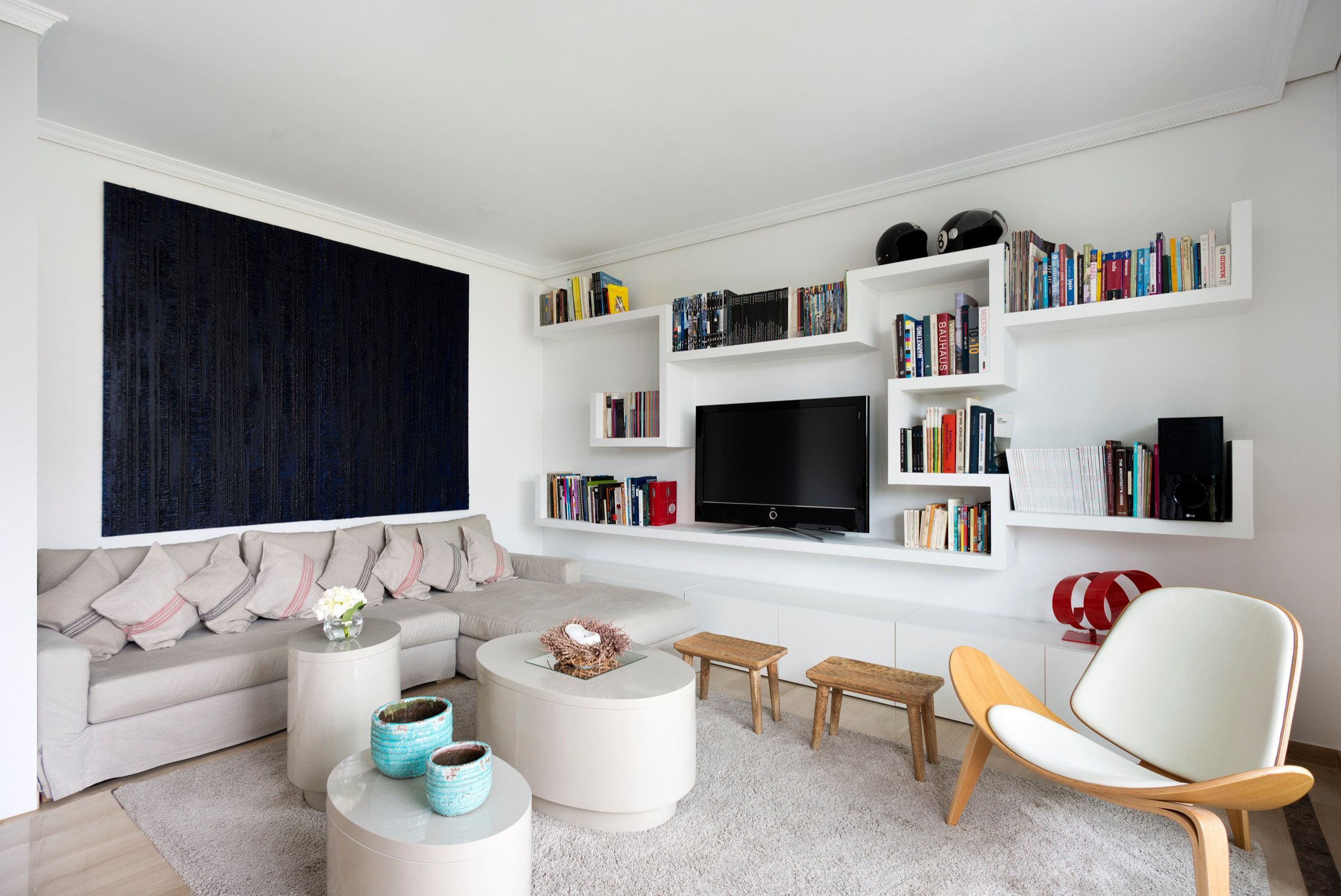 malt Stoop code 75 Marble Floor Living Room Library Ideas You'll Love - October, 2022 |  Houzz