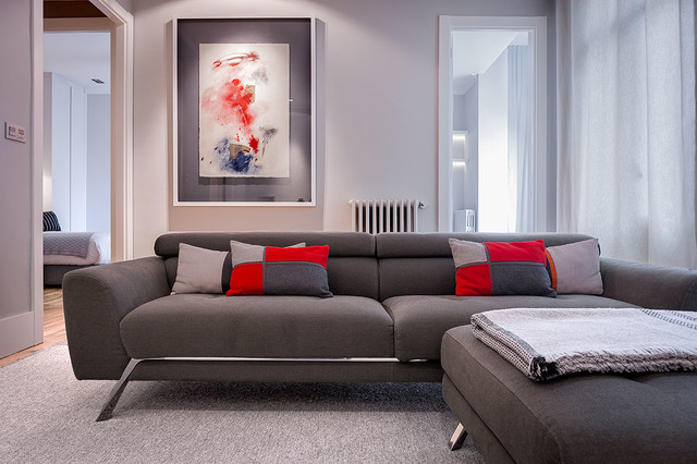 lucha Elegante ingresos Por qué un sofá gris en casa es la elección más acertada