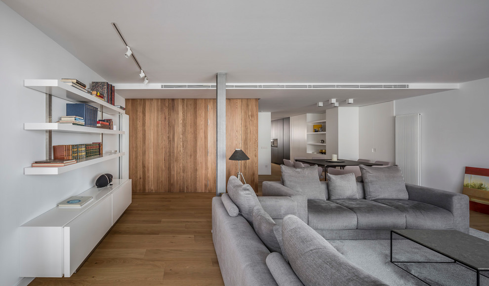 Modernes Wohnzimmer in Valencia