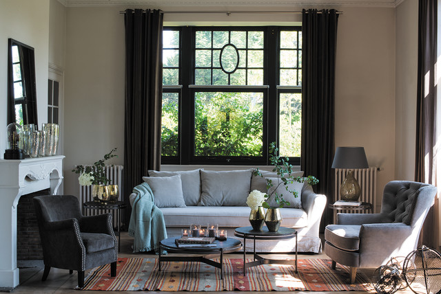 Ambiance Blanc D Ivoire Shabby Chic Style Living Room Paris By Blanc D Ivoire Houzz Uk