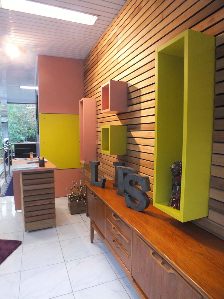 Aménagement d'un Salon de Coiffure Contemporary Living Room Other