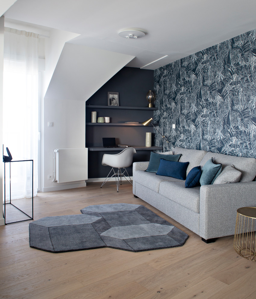 Scandinavian Apartment Penthouse-View Peaceful photo