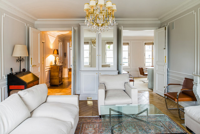 Appartement, Paris 7ème - Traditional - Living Room - Paris - by De ...