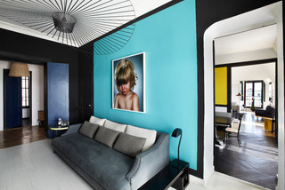 Appartement Parisien - The Library - Contemporary - Living Room - Paris -  by Sarah Lavoine - Studio d'architecture d'intérieur | Houzz