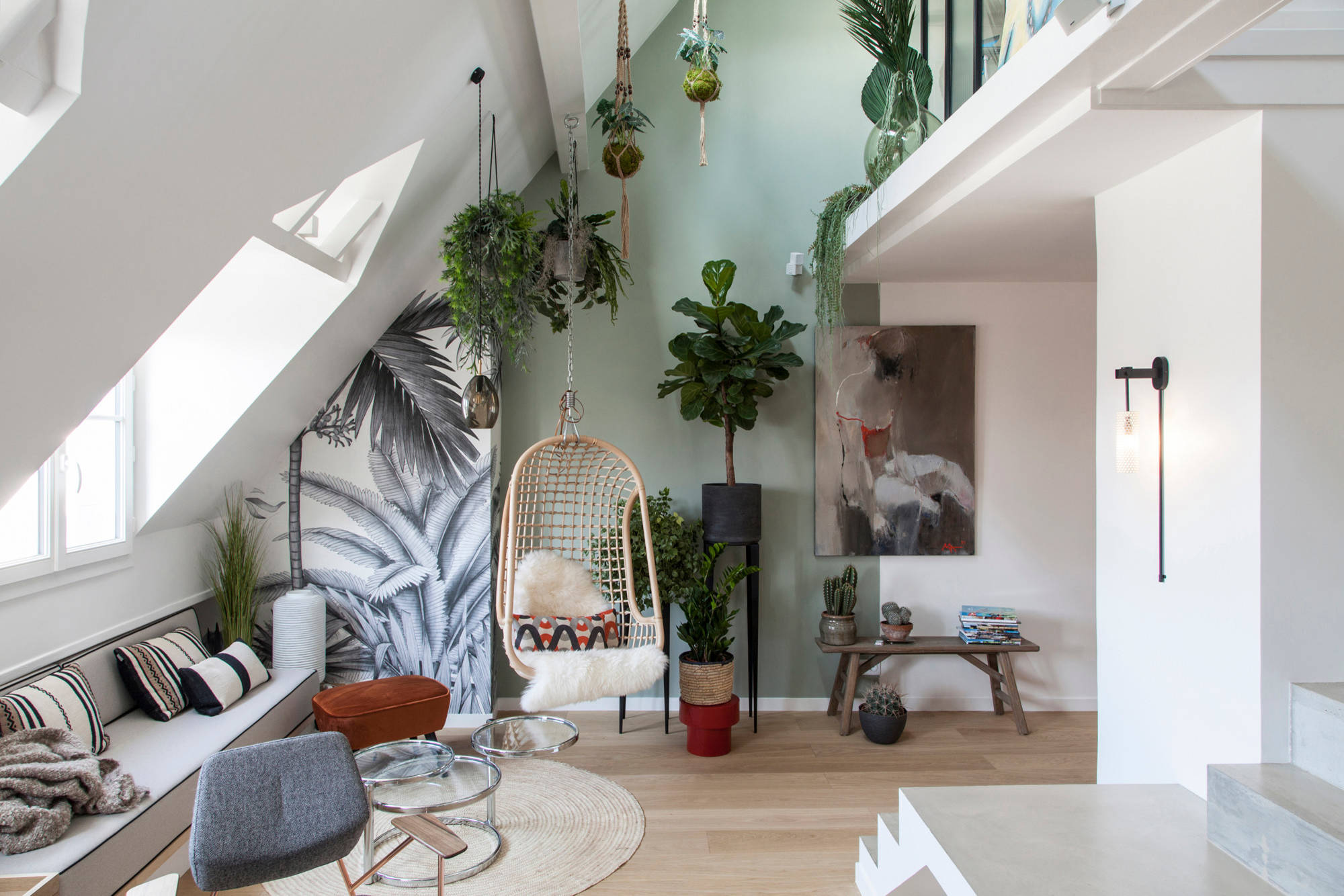 Tiny Studio Apartment Tour with Beautiful Interior & Clever Use of