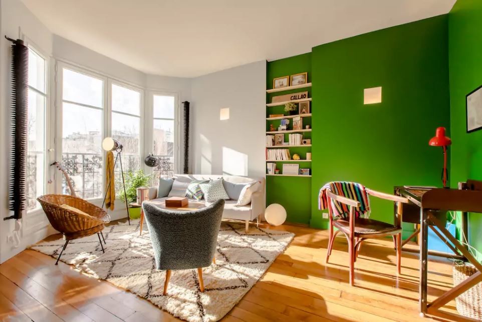 Stilmix Wohnzimmer in Paris
