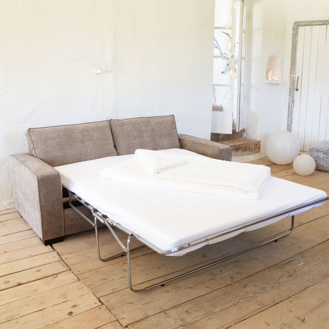 Studio Canapé lit 2 places prune - déplimousse - Contemporain - Autres  périmètres - par alinea | Houzz