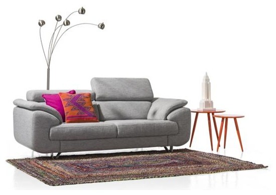 Canapés design - Contemporary - Living Room - Lyon - by H&H Créateur de  meubles | Houzz IE
