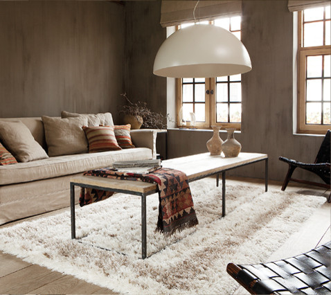 charme du tapis berbère - Tropical - Living Room - Clermont-Ferrand - by  CONSEIL DECO LIMOUSIN | Houzz UK