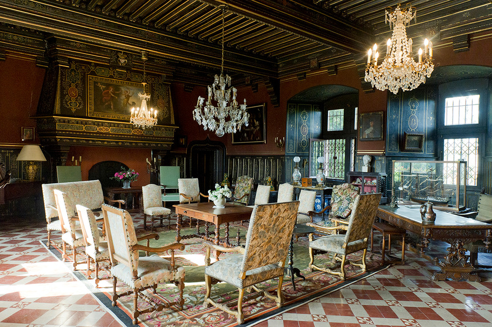 Château de la Bergère - Victorian - Living Room - Dijon - by User | Houzz