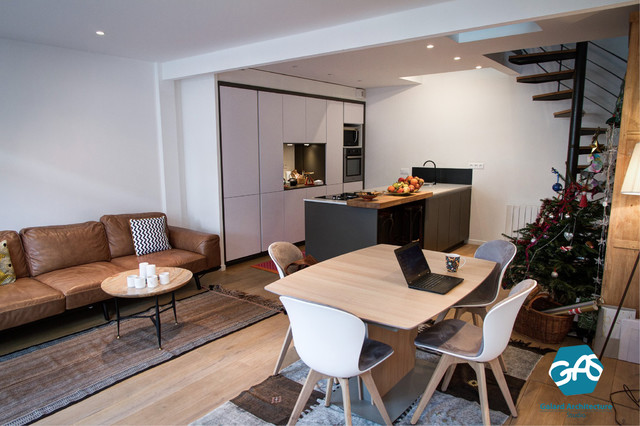 Creation D Une Petite Maison De Ville Modern Living Room Paris By Agence Galard D Architecture Houzz Uk Creation D Une Petite Maison De Ville Modern Living Room Paris By Agence Galard D Architecture Houzz Uk