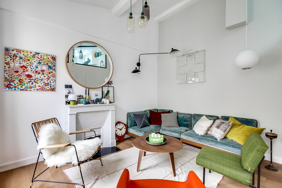 Éclectique Salon - Eclectic - Living Room - Paris | Houzz