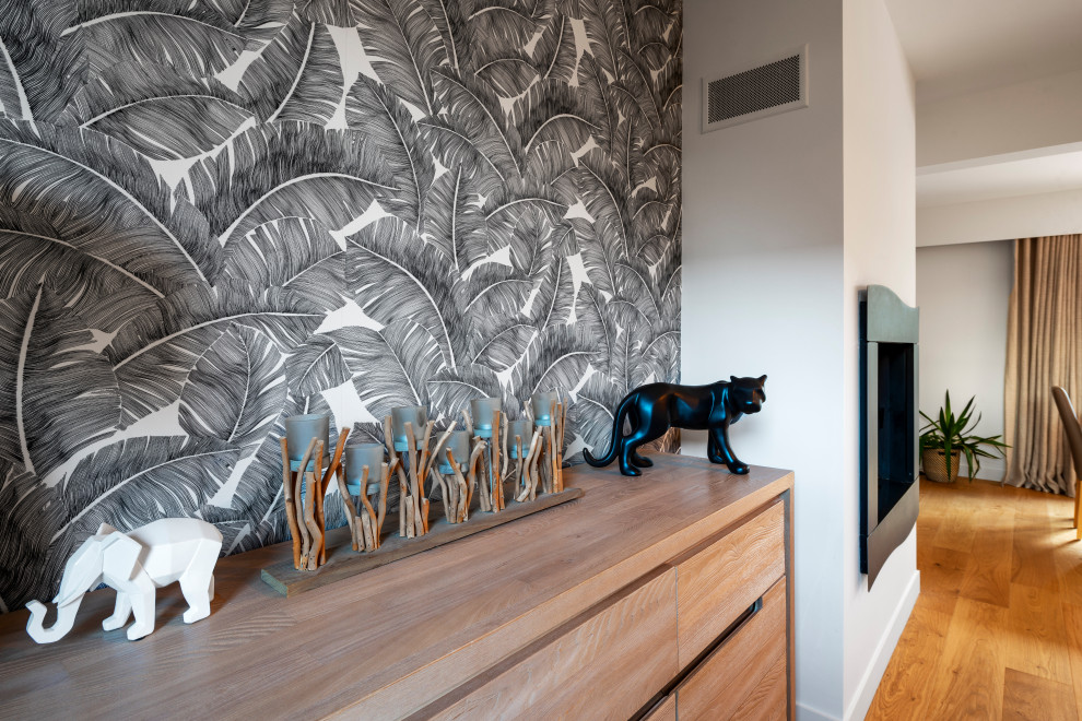 Elégance et naturel pour cette maison des années 80 transformée