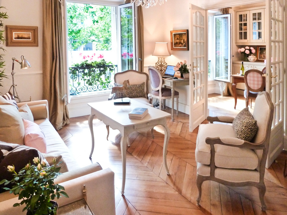 French Provincial Apartment In Paris Contemporary Living Room Paris By Paris Perfect Houzz