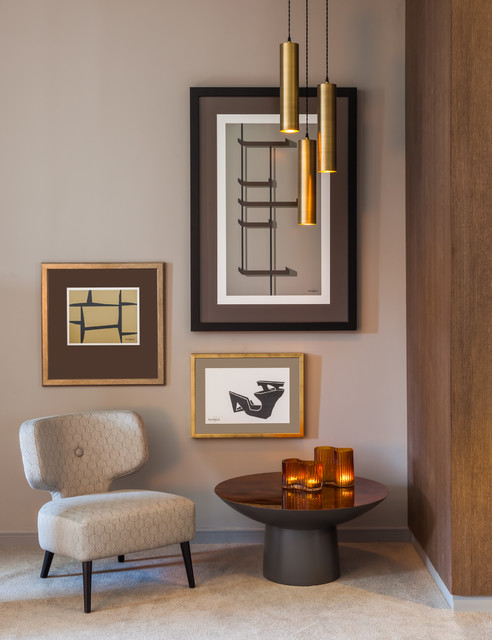 Hamilton Conte Paris - Mid-Century - Wohnbereich - Paris - von Antonio