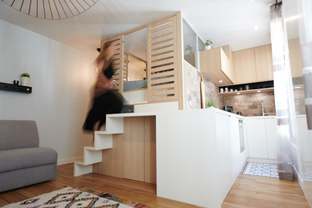 Petits espaces : 15 lits en alcôve optimisent les mètres carrés