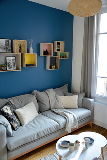 Scandinavian Projects: Black Blue & Ultramarine Blue, Area Press