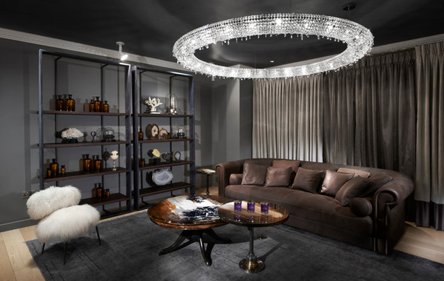 LUMINAIRES VERSION LUXE - Modern - Living Room - Bordeaux - by Light &  Design | Houzz