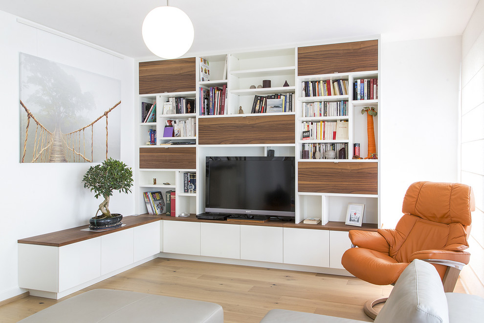 Combien Coute Un Meuble Sur Mesure Meubles sur-mesure de salon : meuble TV et bibliothèque murale