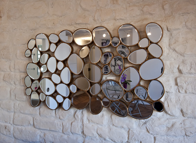 Miroir décoratif - Contemporary - Living Room - Other - by Fables de Murs |  Houzz IE
