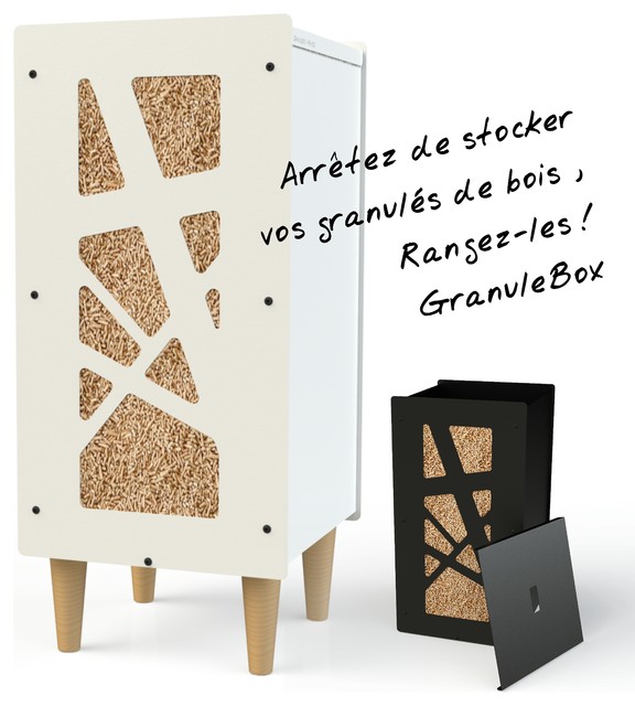 Photos Granulebox - Rustic - Living Room - Saint-Etienne - by