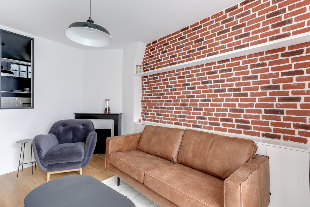 Réagencement et décoration d'un appartement de 45m2 à Vincennes