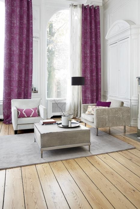 Classic living room in Paris.