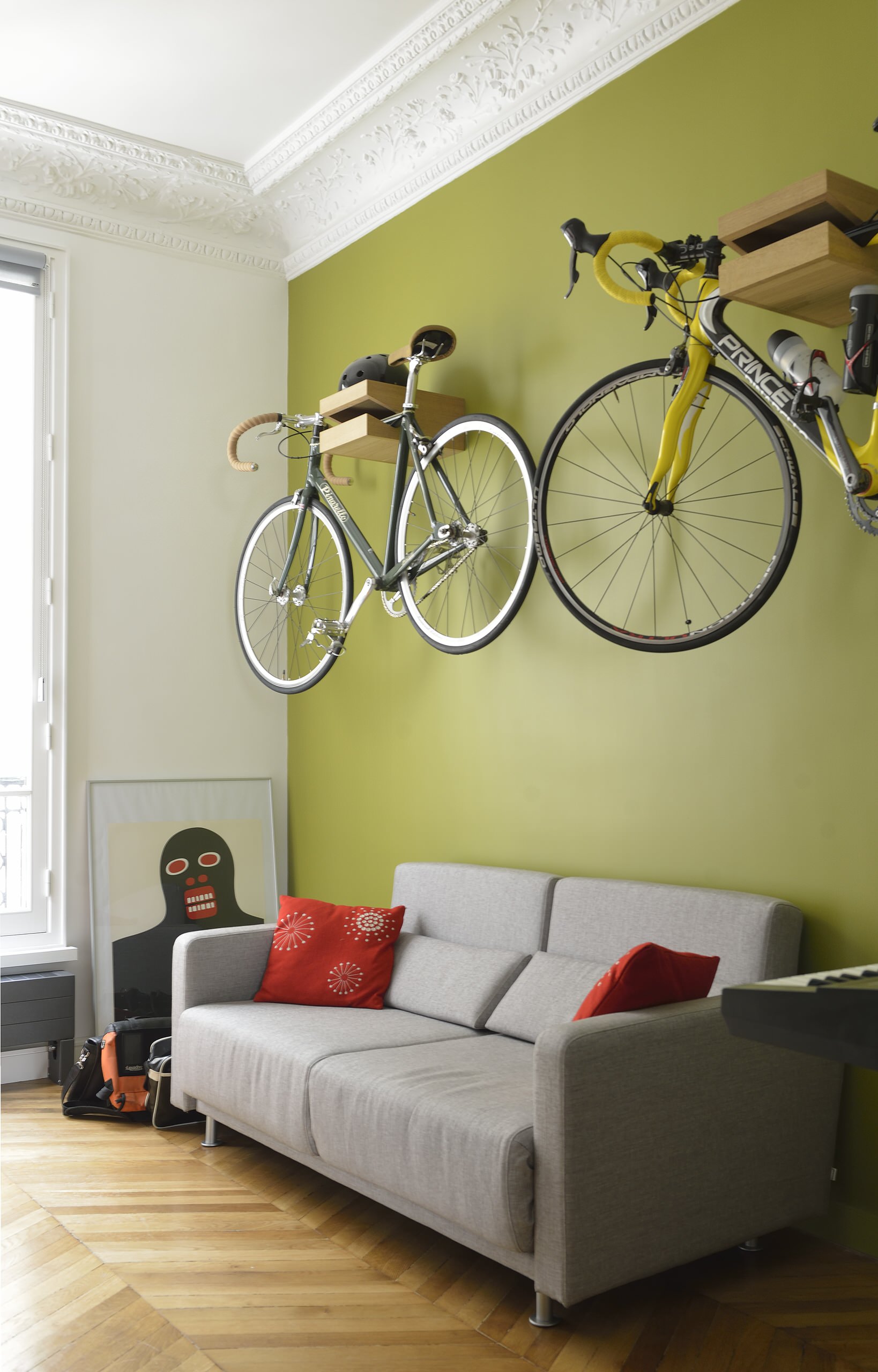 Comment ranger son velo en appartement