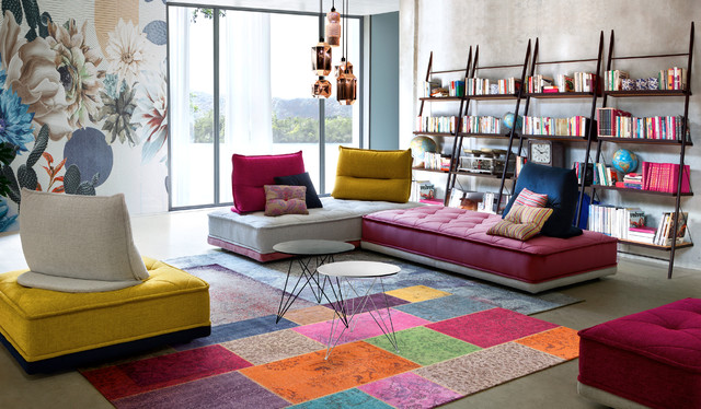 Salon modulable avec dossiers amovibles - Contemporary - Living Room -  Nantes - by STORY France | Houzz IE