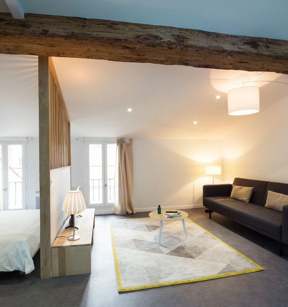 Studio Bordeaux Capucin Contemporary Living Room Bordeaux by Thomas Houzz