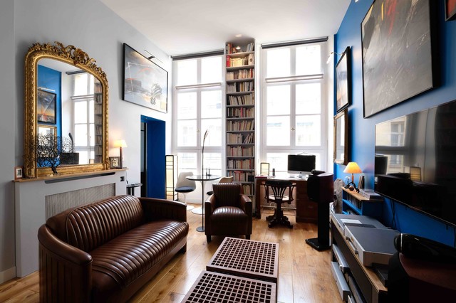 Studio Parisien Eclectic Living Room Paris By Anastasia Design Co Houzz