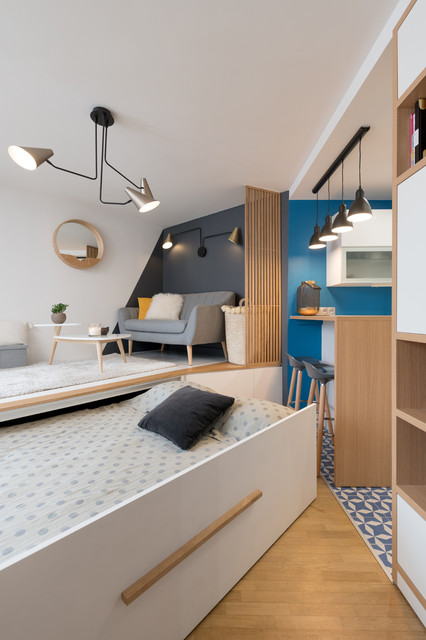 8 lits astucieux pour les petits espaces