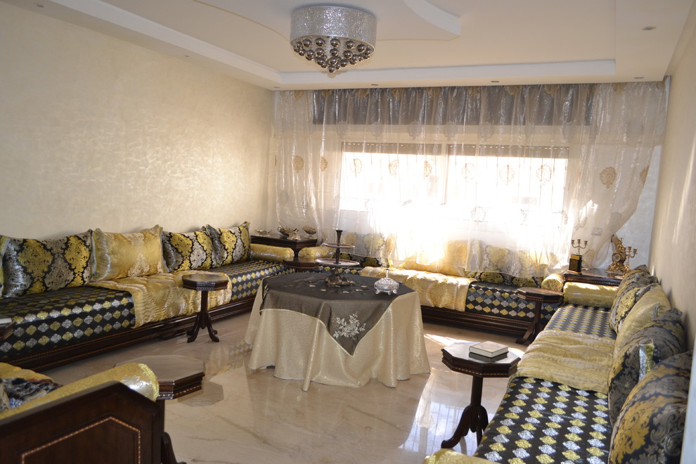 Vente appartement Casablanca Beauséjour Modern Living Room Other by Vente appartement