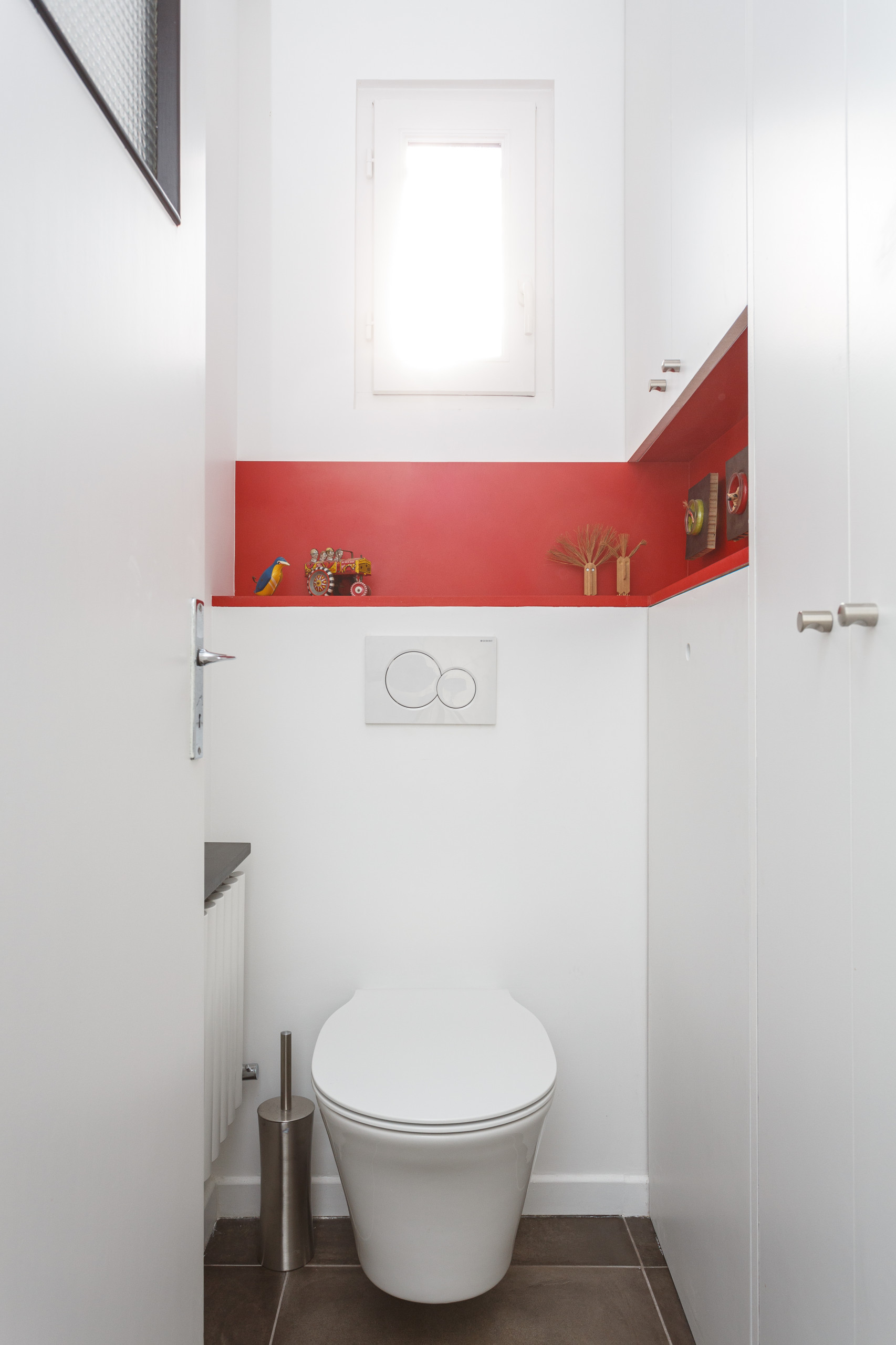 14 idées déco originales pour les toilettes - Elle Décoration