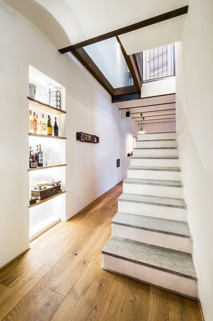 Casa di Campagna - Country - Staircase - Turin - by UAU un'architettura  unica | Houzz IE
