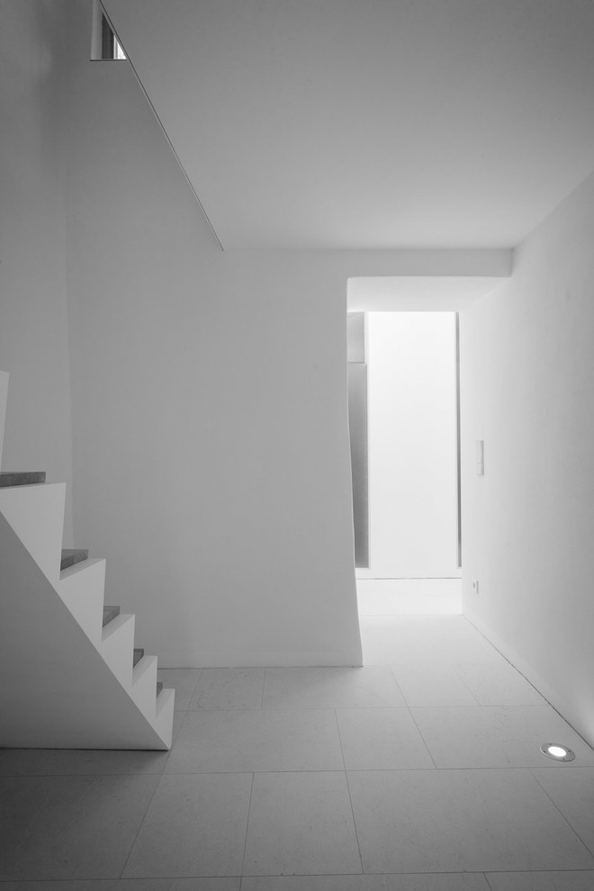 Idéer för att renovera en minimalistisk trappa