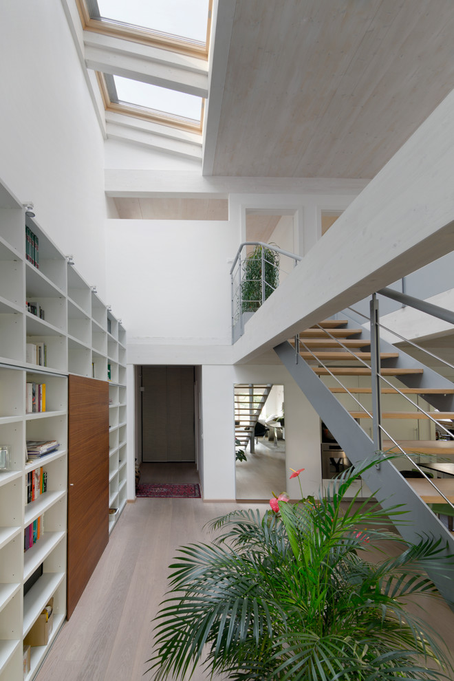 Moderne Treppe in Mailand