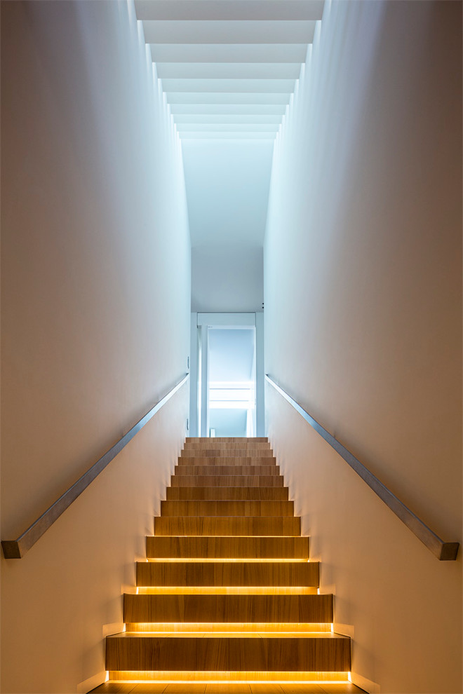 This is an example of a contemporary staircase in Venice.