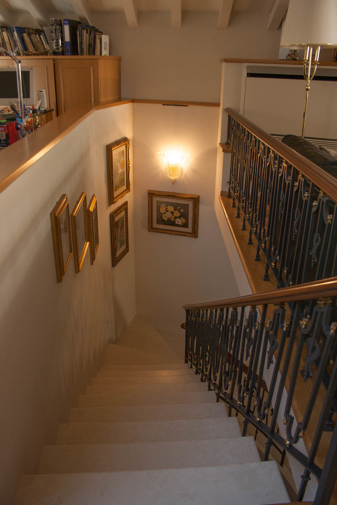 Staircase - traditional staircase idea in Other