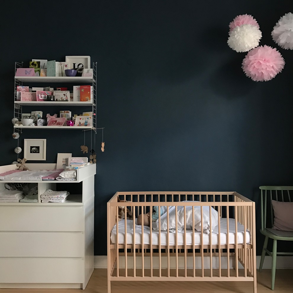Modernes Babyzimmer in München