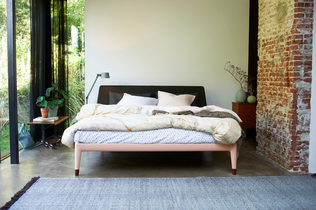 Bett Essential - Midcentury - Bedroom - Cologne - by Auping Germany B.V. &  Co. KG | Houzz IE