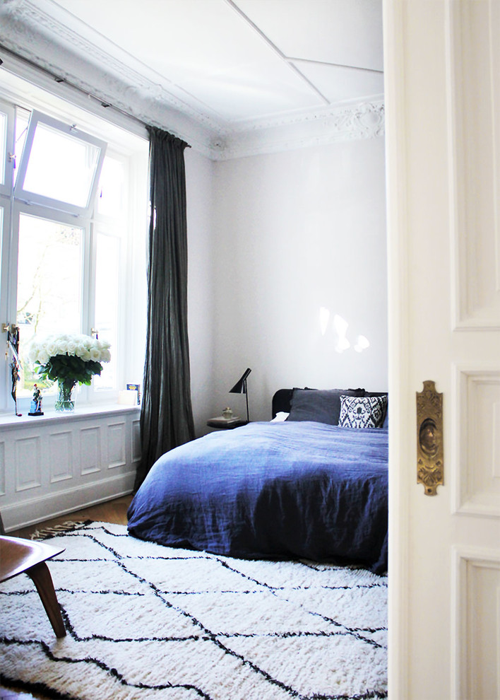 Blick in das Schlafzimmer - Scandinavian - Bedroom - Hamburg - by OH