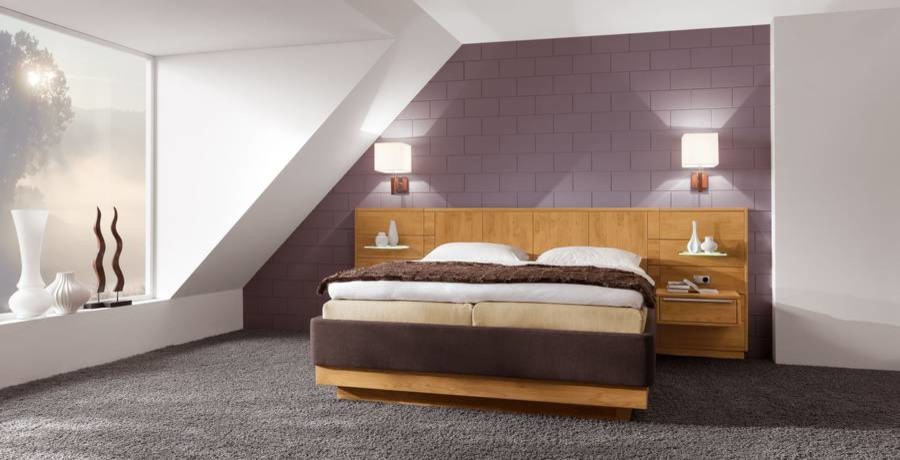 Bedroom - contemporary bedroom idea in Bremen