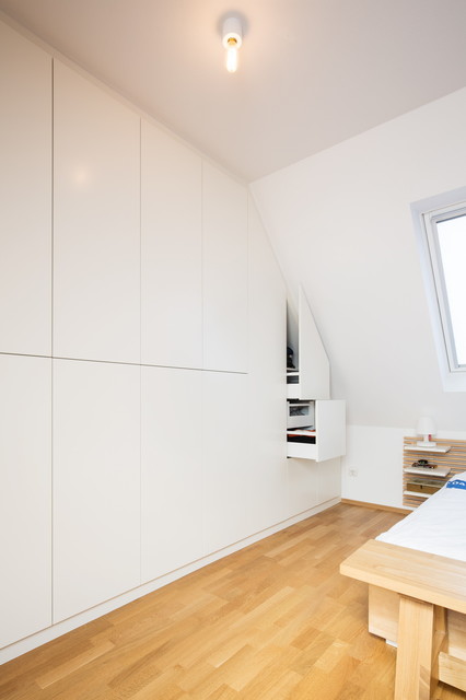 Dachschrägenschrank - Modern - Schlafzimmer - Köln - von ...