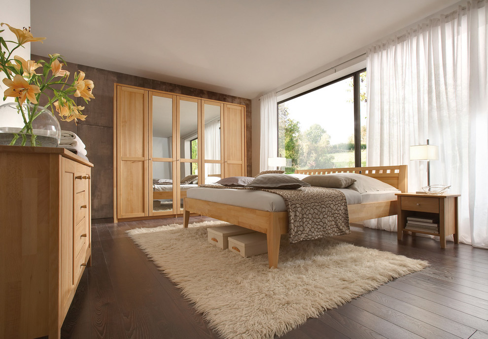 Modernes Schlafzimmer in Bonn