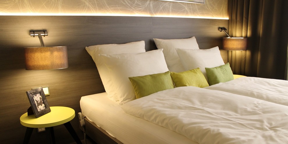 Modernes Schlafzimmer in München