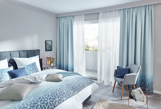Kreative Ideen Trends Gardinen Vorhange Sonnenschutz Nach Mass Modern Schlafzimmer Dusseldorf Von Unland International Gmbh