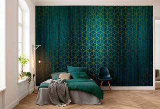 75 Most Popular 75 Beautiful Contemporary Bedroom with Green Walls Ideas  and Designs Design Ideas for October 2022 | Houzz IE